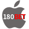 Aplicativo 180BET para iOS