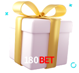 Receba seus bônus de boas-vindas no 180BET