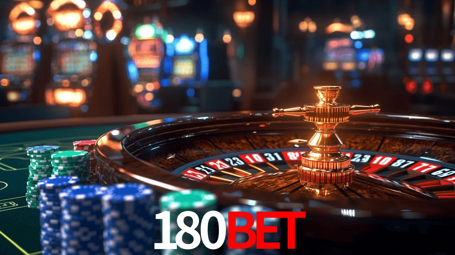 Sinta a adrenalina dos jogos de cassino com 180BET